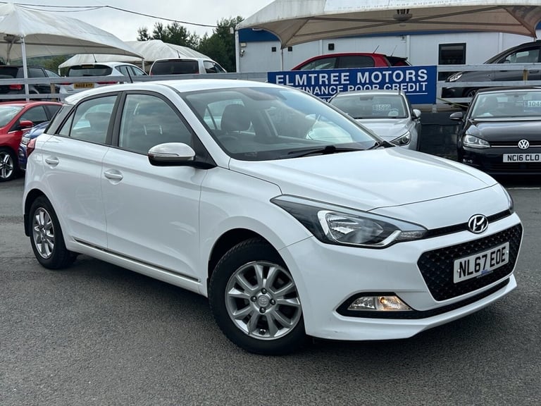 2017 Hyundai i20 1.2 Petrol, SE Edition, Hatchback, 5 Door, Manual, Euro 6. Hatchback Petrol Manual