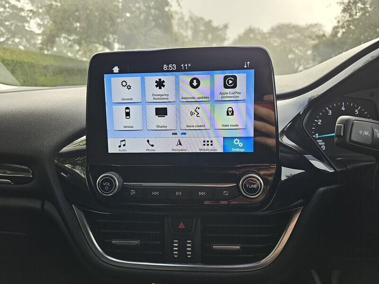 2019 Ford Fiesta 1.0 EcoBoost Zetec 5dr HATCHBACK PETROL Manual