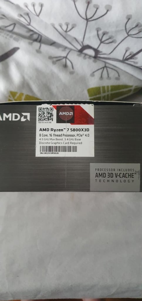 5800X3D CPU