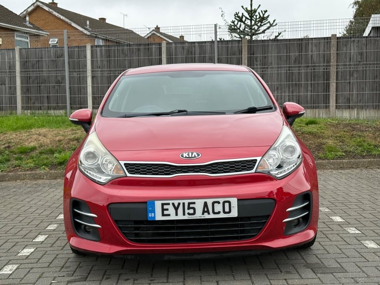 2015 Kia Rio 1.4 EcoDynamics 3 Euro 6 (s/s) 5dr HATCHBACK Petrol Manual