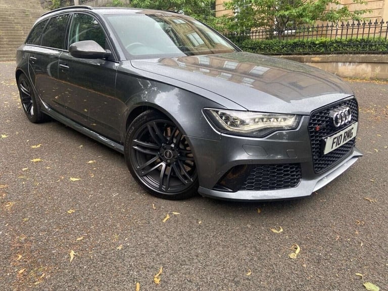 2014 Audi RS6 4.0T FSI V8 Bi-Turbo RS6 Quattro 5dr Tip Auto ESTATE PETROL Automatic