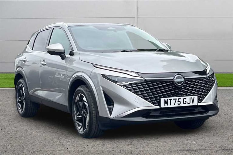 2025 Nissan Qashqai 1.3 DIG-T MH 158 N-CONNECTA 5DR XTRONIC Hatchback Petrol Automatic
