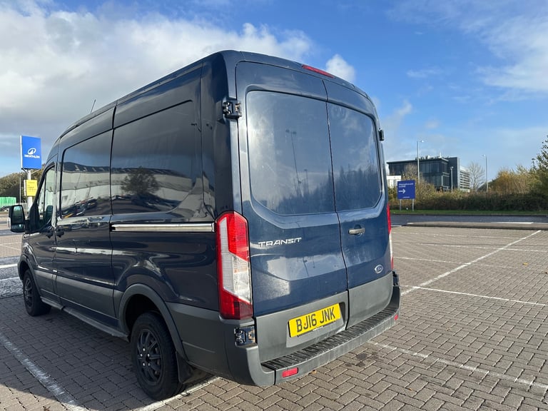 Ford transit mk8 2.2fwd chain drive 16reg long mot 