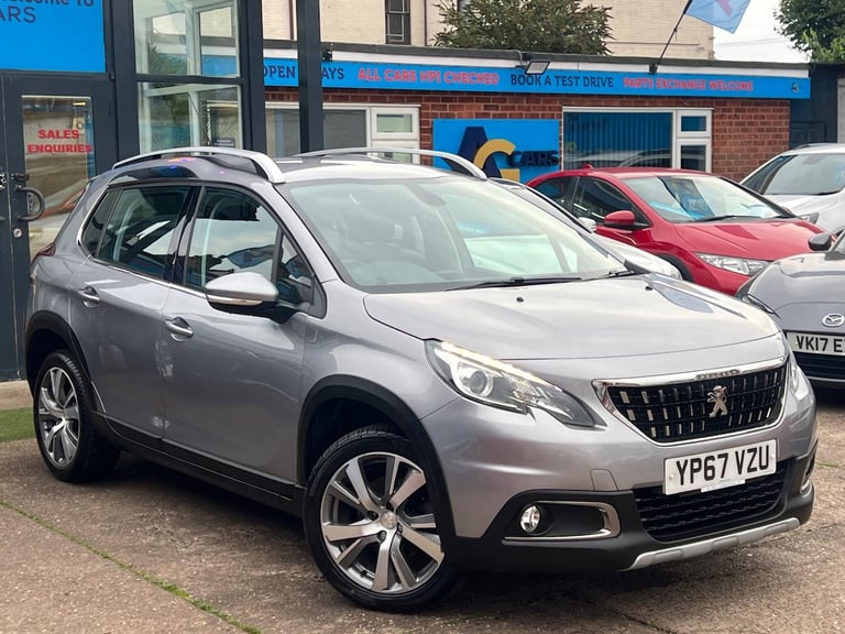 image for 2017 Peugeot 2008 1.2 PureTech Allure SUV 5dr Petrol Manual Euro 6 (s/s) (110 ps) HATCHBACK Petro...