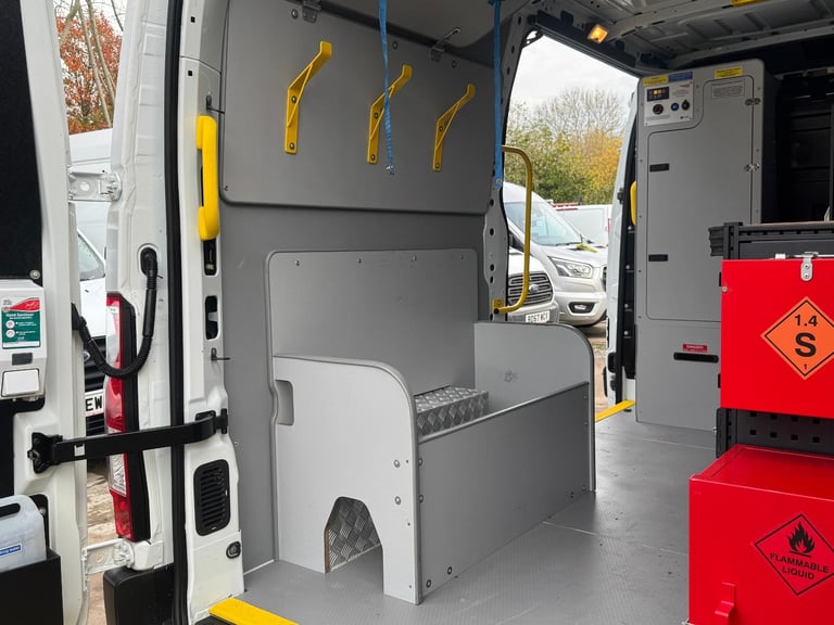 2018 VAUXHALL MOVANO L2H2 WORKSHOP VAN EURO 6 DIRECT FROM NETWORK RAIL