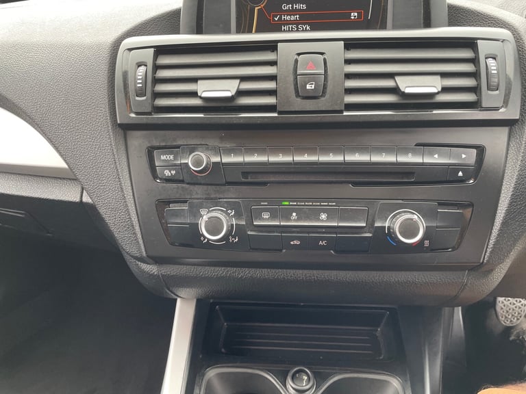 2012 BMW 1 Series 116d EfficientDynamics 5dr HATCHBACK Diesel Manual