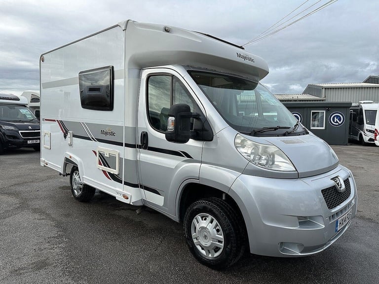 2014 Elddis Majestic 115 2.2 Motorhome
