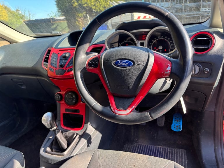 2011 Ford Fiesta 1.25 Zetec 5dr [82] HATCHBACK Petrol Manual
