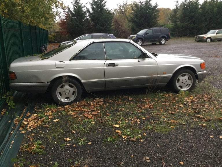1987 Mercedes-Benz S Class 420 SEC 2dr Auto Coupe Petrol Automatic