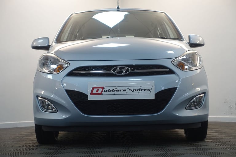 2012 Hyundai i10 1.2 Active 5dr HATCHBACK PETROL Manual