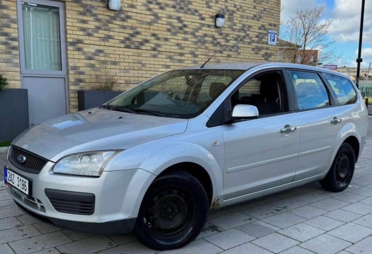 LEFT HAND DRIVE 2007 FORD FOCUS 1.8 TDCI DIESEL [ESTATE] MANUAL| CZECH REG| LHD 