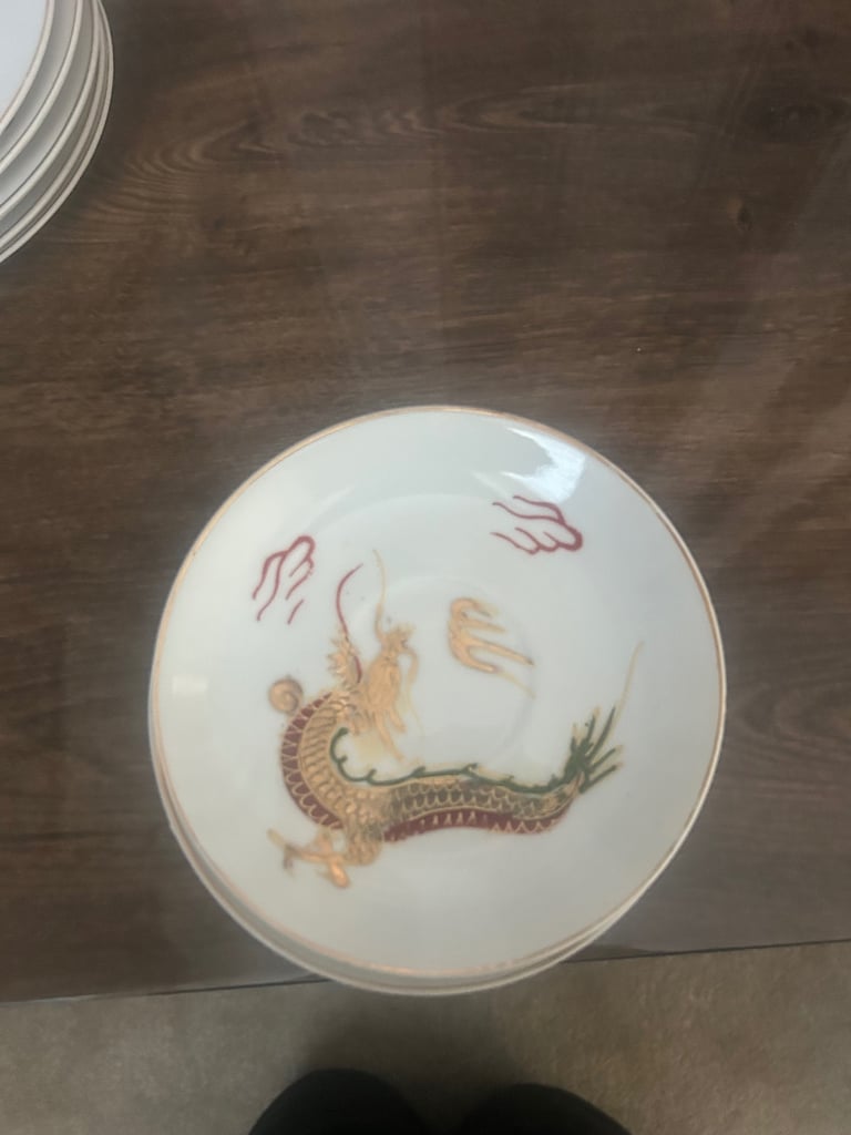 Geisha Japanese tea set 