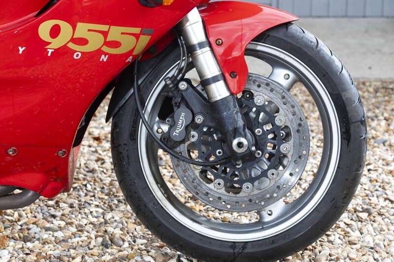 2000 Triumph DAYTONA T595 PETROL Manual