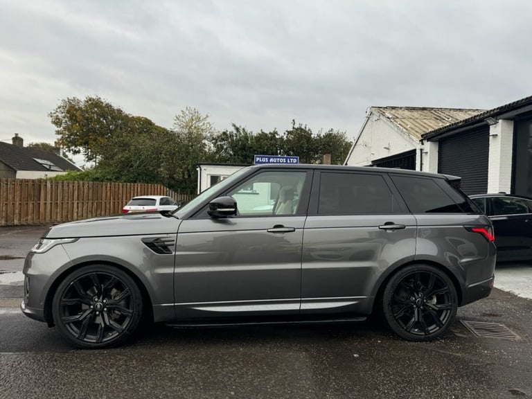 2018 Land Rover Range Rover Sport 3.0 SD V6 Autobiography Dynamic SUV 5dr Diesel Auto 4WD Euro 6 ...
