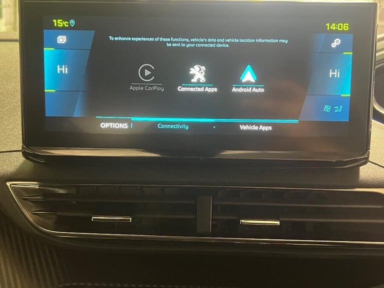 2024 Peugeot 3008 1.6 12.4kwh Active Suv 5dr Petrol Plug In Hybrid E Eat Euro 6 (s/s) (180 Ps HAT...