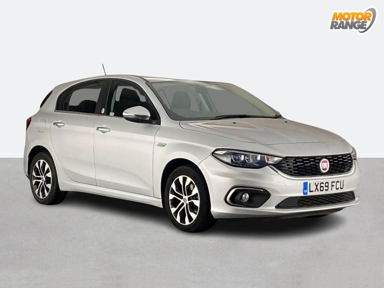 2019 Fiat Tipo 1.4 Mirror 5dr Hatchback PETROL Manual