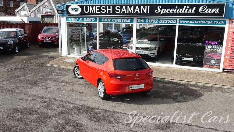 2017 SEAT Leon 1.2 TSI SE Dynamic Technology Hatchback 5dr Petrol Manual Euro 6 (s/s) (110 Hatchb...