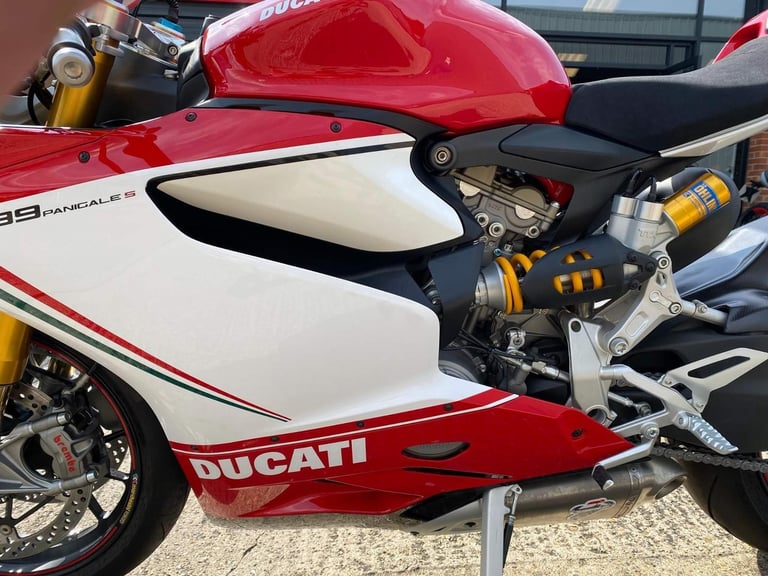 2013 Ducati 1199 Panigale S Tricolour