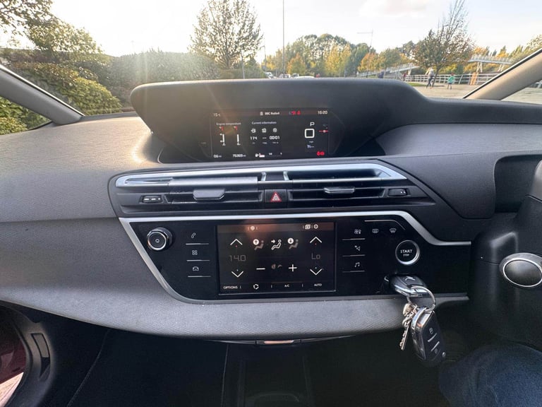 Citroen C4 GRAND PICASSO, MPV, 2016, Automatic, 1.6, 7 Seater