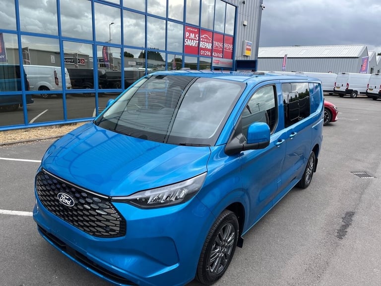 2025 Ford Transit Custom E-Transit Custom Limited DCiV 320 L1 65kWh 100kw 136 RWD 1 Speed Automat...
