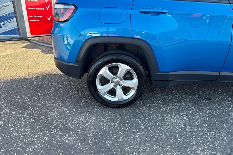 2018 Jeep Compass 1.4T MultiAirII Longitude Euro 6 (s/s) 5dr ESTATE Petrol Manual