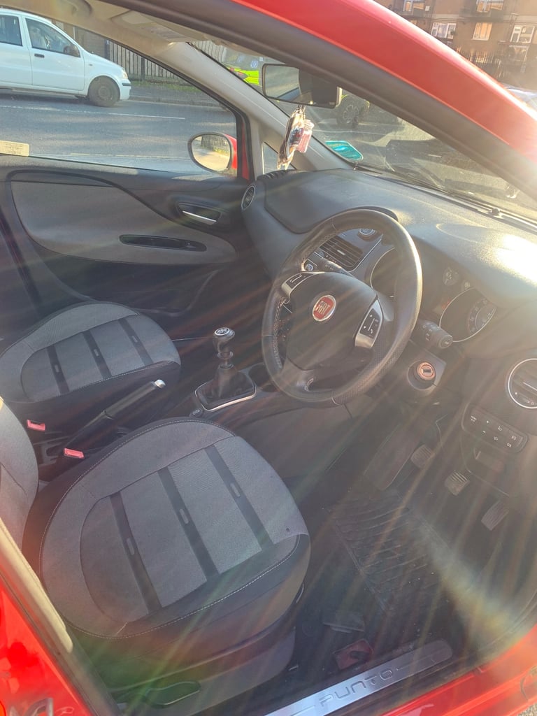 2012 Fiat Punto EVO