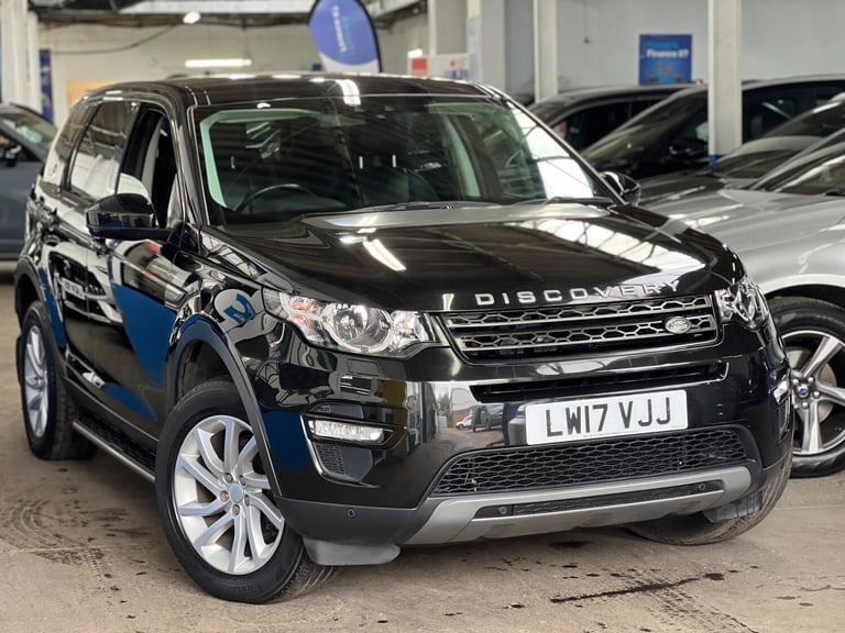 2017 Land Rover Discovery Sport 2.0 TD4 SE Tech SUV 5dr Diesel Auto 4WD Euro 6 (s/s) (180 ps) EST...