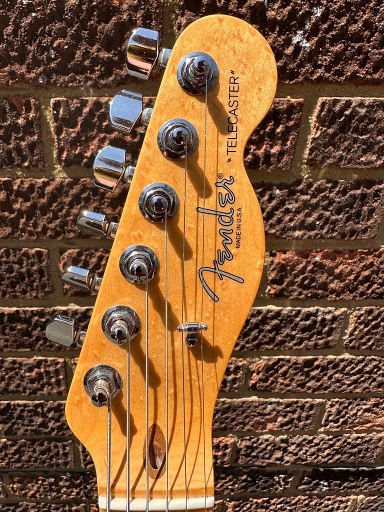 Fender Telecaster Select HH with Birds Eye maple neck *limited edition*