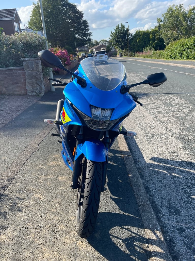 Suzuki, GSX-R, 2022, 124 (cc)