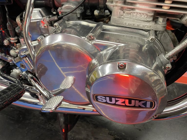 1976 Suzuki GT550 Model A Classic Vintage, Super Clean, Nice Condition, MUST SEE