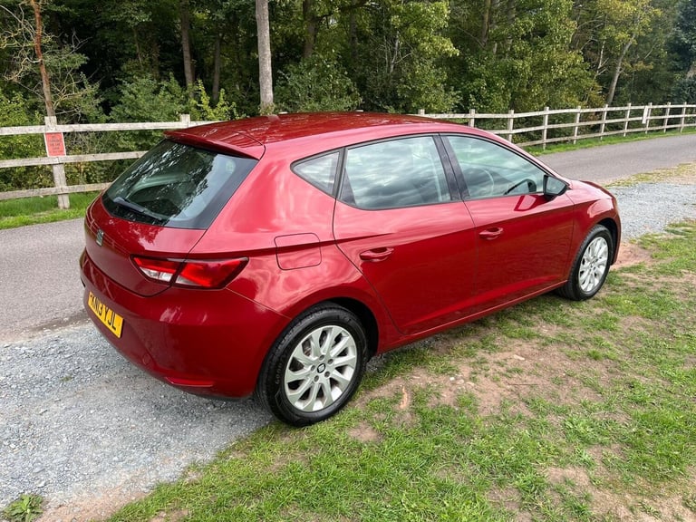 2013 SEAT Leon 1.6 TDI CR SE Euro 5 (s/s) 5dr HATCHBACK Diesel Manual