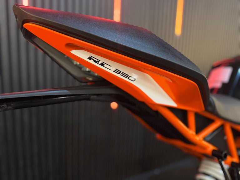 2020 KTM RC 390 390 Euro 4