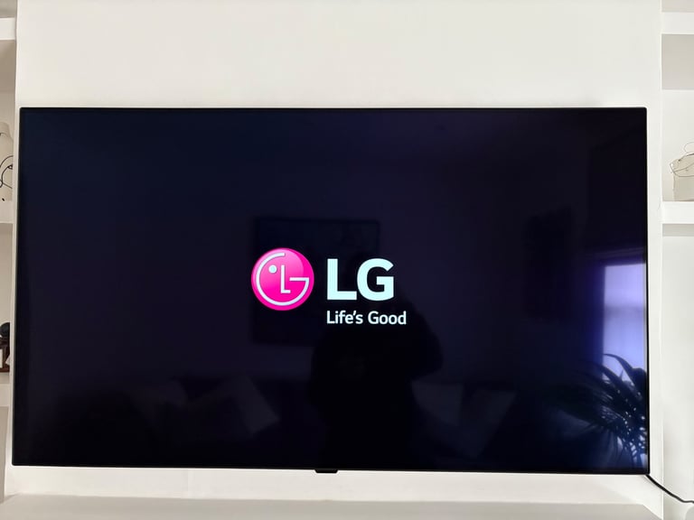 LG OLED black 48 inch Smart TV
