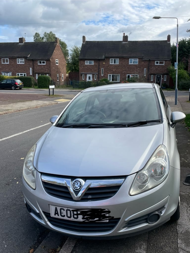 Vauxhall, CORSA, Hatchback, 2008, Manual, 1248 (cc), 3 doors