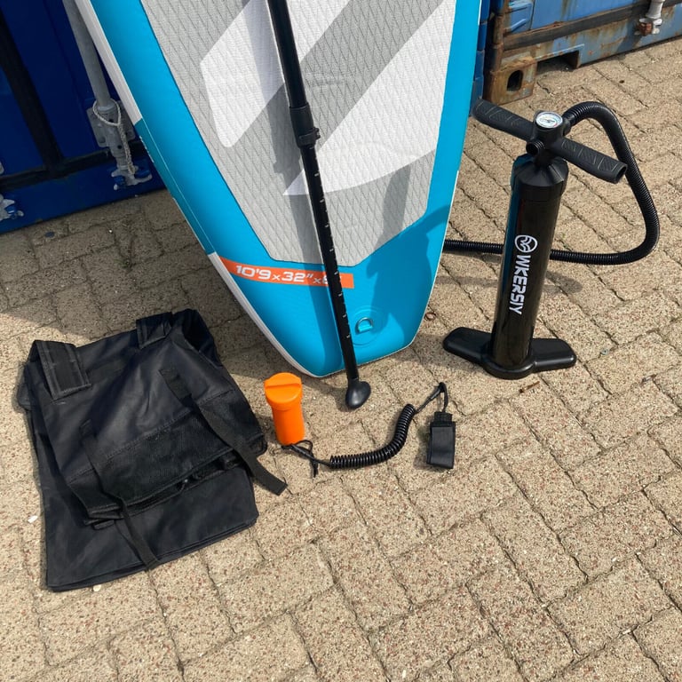 Stand Up Inflatable Paddleboard 10ft 9' Water Sports SUP Paddle Board