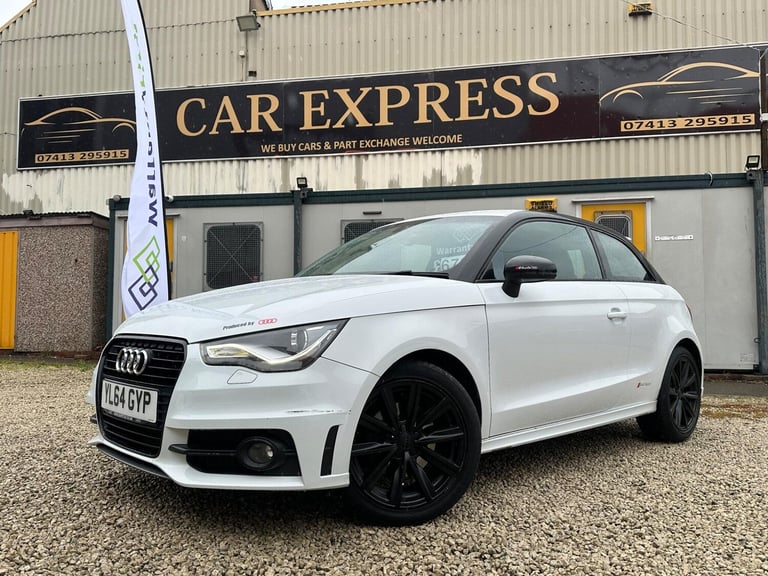 2015 Audi A1 1.6 TDI S Line Style Edition 3dr HATCHBACK DIESEL Manual