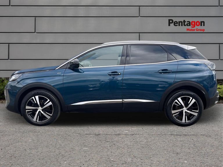  Peugeot 3008 SUV 1.5 Bluehdi Gt Suv 5dr Diesel Manual Euro 6 s/s 130 Ps