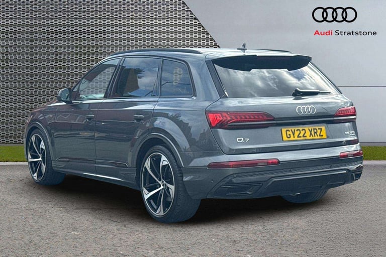 2022 Audi Q7 55 TFSI Quattro Black Edition 5dr Tiptronic ESTATE PETROL Automatic