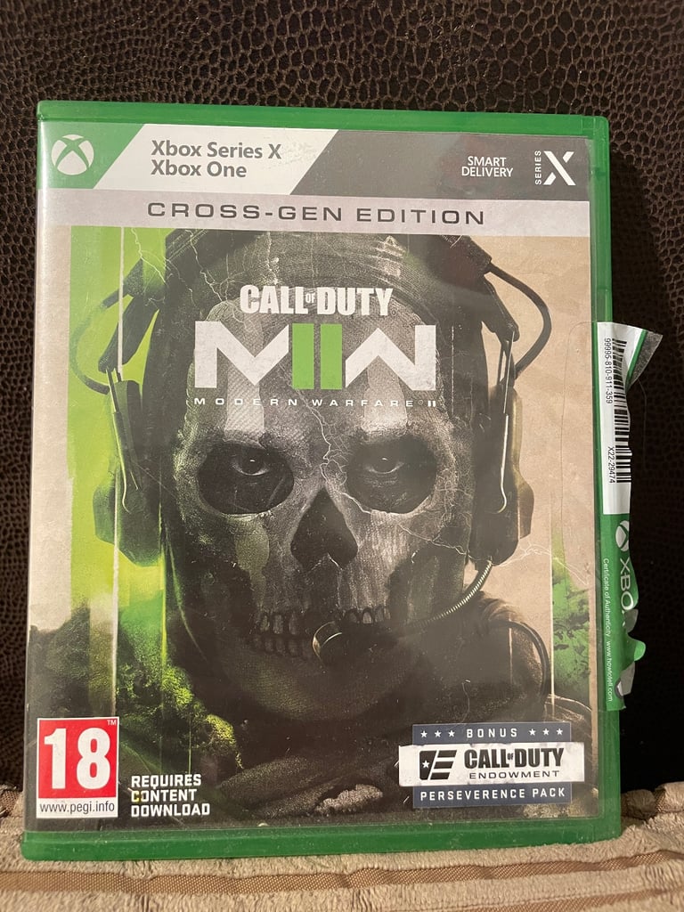 Call of duty modern warfare 2 Xbox series x