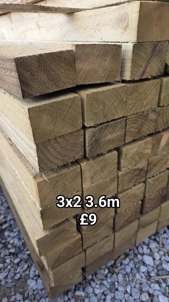 NEW TREATED TIMBER HULL