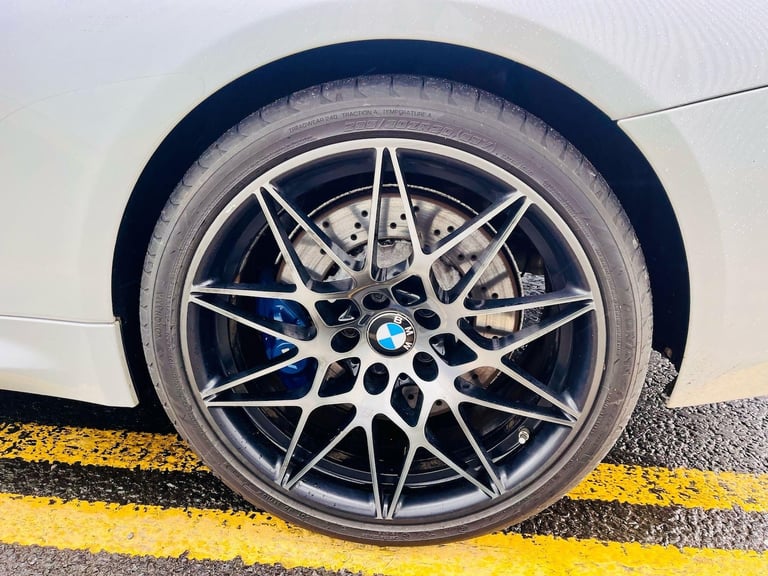 2019 BMW M4 3.0 BiTurbo GPF Competition DCT Euro 6 (s/s) 2dr CONVERTIBLE Petrol Automatic