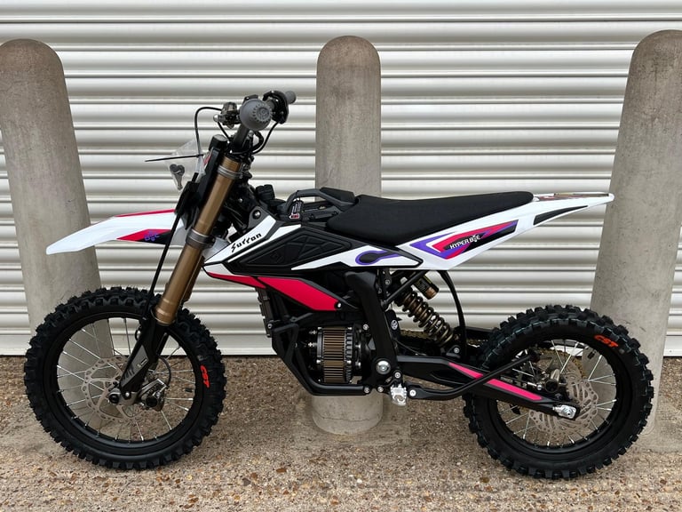 DANNYS DIRT BIKES SURRON HYPER BEE KIDS ELECTRIC OFF ROAD DIRT BIKE 14/12 