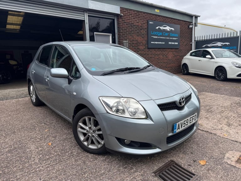  Toyota Auris 1.6 TR Multimode 5dr Petrol Automatic