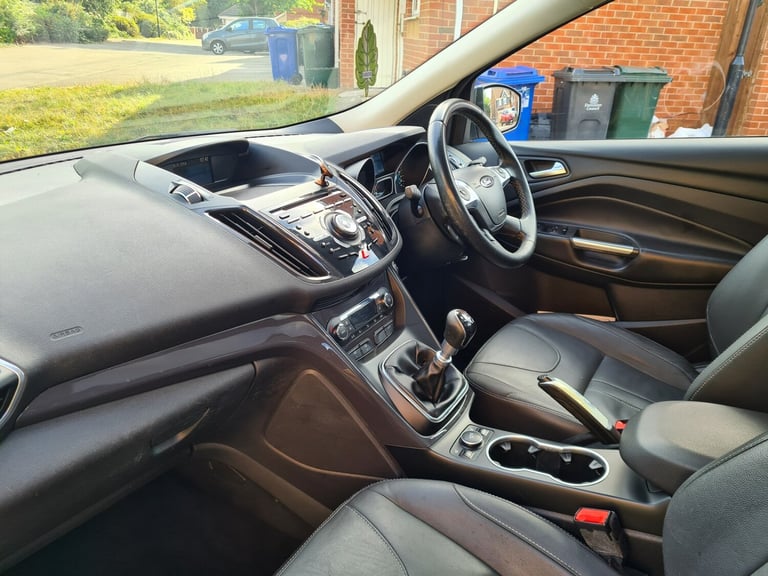 2014 Ford Kuga 2.0 TDCi 163 Titanium X 5dr HATCHBACK Diesel Manual