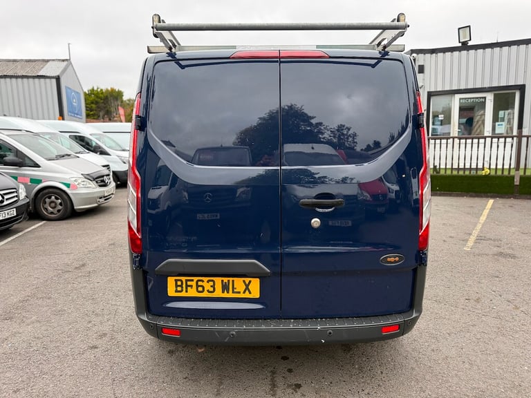 2013 Ford Transit Custom 2.2 TDCi 125ps Low Roof Trend Van PANEL VAN DIESEL Manual