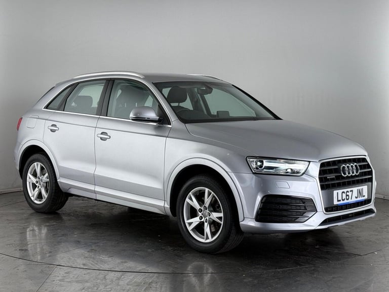 image for 2017 Audi Q3 2.0 TFSI Sport S Tronic quattro Euro 6 (s/s) 5dr ESTATE Petrol Automatic