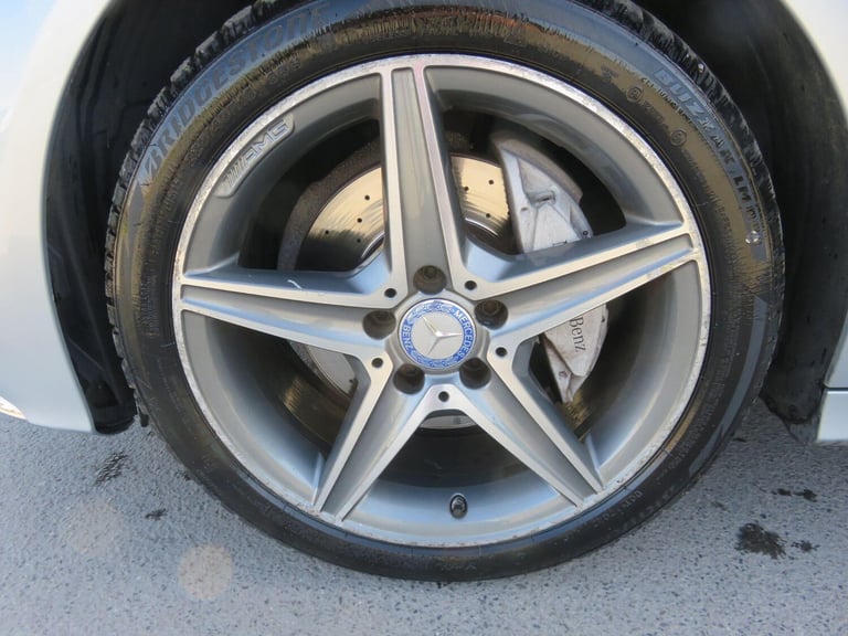  Mercedes-Benz C-Class 2.1 C220 BlueTEC AMG Line G-Tronic+ Euro 6 (s/s) 4dr Diesel Automatic