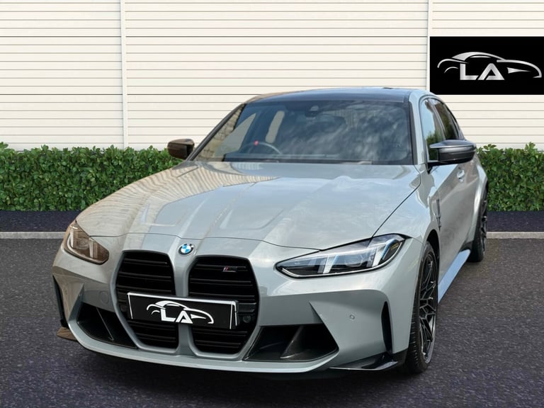 2025 BMW M3 M3 xDrive 530 Competition M 4dr Step Auto SALOON Petrol Automatic