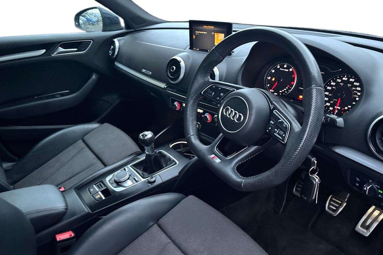 2019 Audi A3 30 TFSI 116 S Line 5dr HATCHBACK PETROL Manual
