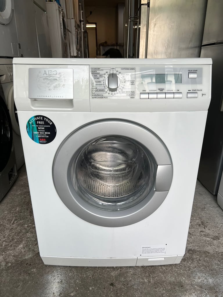 AEG Free Standing Only Washing Machine With Free Delivery 